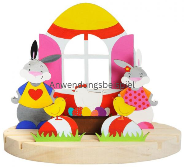 Preview: teelichthalter-ostern-mit-familie